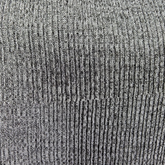 Zara TRF One Shoulder Knit Pullover With Metallic Effect Size Small - Picture 7 of 11